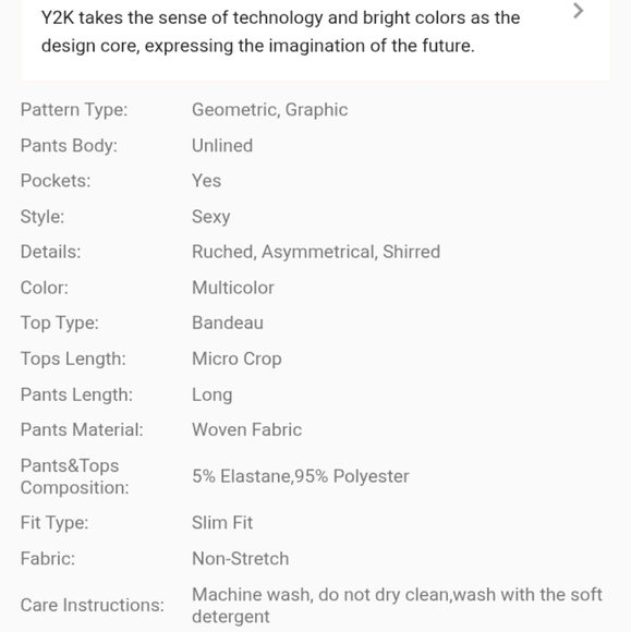 Summer Outdoor Holiday Date Set, Vacation Front Tie Back Pleated Strip - Picture 7 of 7